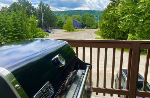 The Blue Mountains Ski Chalet | Chalet Blue - “Moose + Bear + Deer” (3 chalets, 15 bedrooms, sleeps 36)
