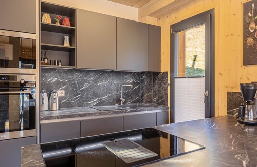 Steinach am Brenner Ski Chalet | Chalet by the ski lift with balcony and sauna