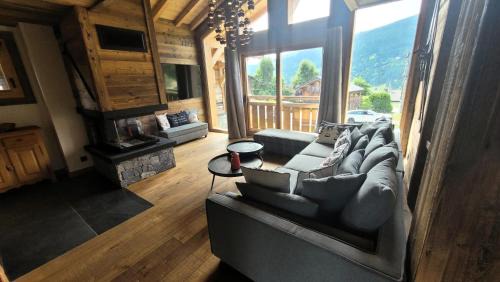Les Gets Ski Chalet | Chalet CÉline Et SÉbastien - Chalet Céline & Sébastien MAE-2351