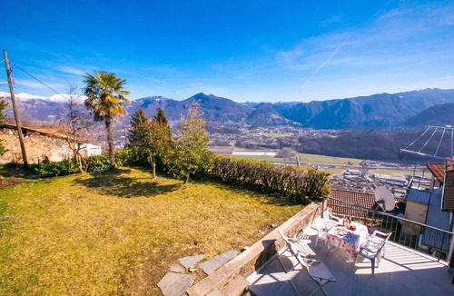 Cademario Apartment | Chalet Cademario, Cademario, Switzerland