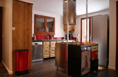 Laveissiere Ski Chalet | Chalet camp de base pour tribu sportif wifi 5 ch