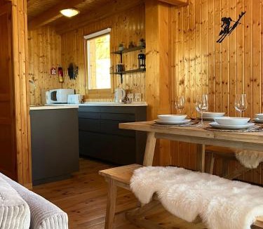 Station de Drouzin le Mont Ski Chalet | Chalet Carre