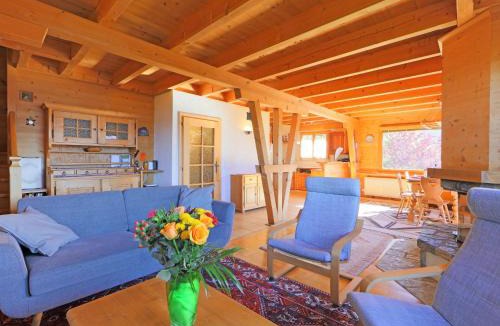 Barboleusaz Ski Chalet | Chalet Chalet Zan-Fleuron by Interhome
