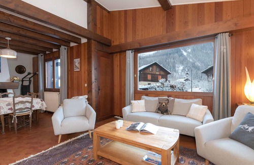 Les Bossons Ski Chalet | Chalet Chamonix-Mont-Blanc, 4 bedrooms, 9 persons