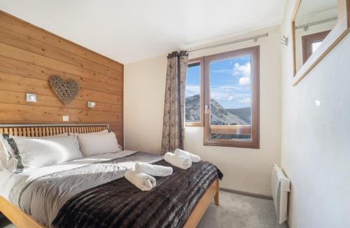 Avoriaz Apartment | Chalet Chamois - central modern Duplex for 6 by Avoriaz Chalets