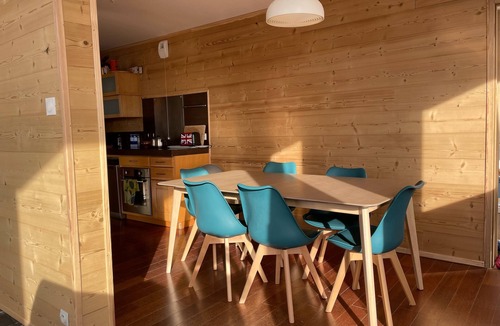 Chamrousse Ski Chalet | Chalet Chamrousse 1750, 7 Pers, 3 ch, Terrasse, vue Magnifique sur le Vercors