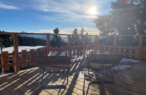 Chamrousse Ski Chalet | Chalet Chamrousse 1750, 7 Pers, 3 ch, Terrasse, vue Magnifique sur le Vercors