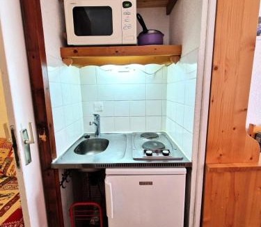 Valfrejus Apartment | Chalet Club - Studio 2/3personnes 17 m² MAE-2995