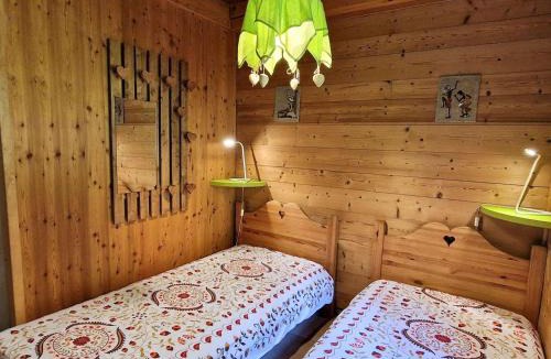 Saint-Michel-de-Chaillol Ski Chalet | Chalet cosy 6 pers avec SPA, terrasse sud, proche station ski, animaux admis - FR-1-393-16