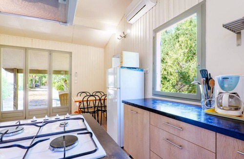 Chambonas Ski Chalet | Chalet “Comfort Shared Pool” with Pool, Shared Terrace, and Wi-Fi