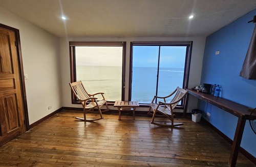Popoyo Ski Chalet | Chalet con vista al Océano