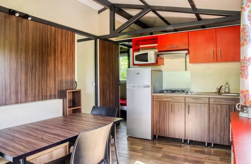 Tulette Ski Chalet | Chalet Confort 25m² 2 bedrooms - covered terrace - air conditioning 5 people