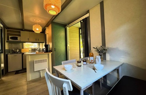 Eclassan Ski Chalet | Chalet Confort Acacia - 2 rooms - 25 m² + 10 m² covered terrace 5 people