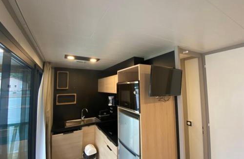 Les Cabannes Other | Chalet confortable 4 pers avec terrasse - API-1-52-391