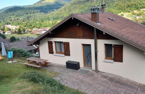 Le Menil House | Chalet confortable dans les Vosges - 2 gîtes indépendants - FR-1-589-838