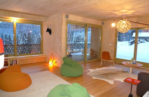 Cordon Ski Chalet | Chalet Cordon/Combloux/Megève, extraordinary view of Mt-Blanc