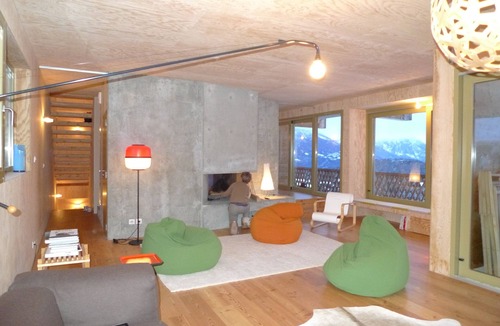 Cordon Ski Chalet | Chalet Cordon/Combloux/Megève, extraordinary view of Mt-Blanc