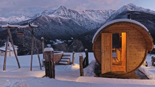 Vezza d'Oglio House | Chalet Cormignano
