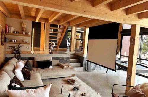 Allos Ski Chalet | Chalet d'architecte avec vue panoramique