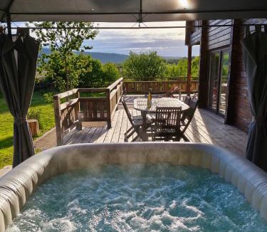 Thezillieu Ski Chalet | Chalet d'exception avec jacuzzi sauna et piscine - proche station du retord