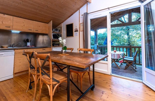 Labenne-Ocean House | Chalet d'exception - "Le Palmier"