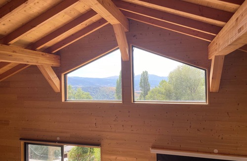 Font-Romeu-Odeillo-Via Ski Chalet | Chalet deS Amy et sa Terrasse au Pied de la Station Pour 8/10 Personnes