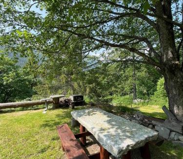Prese-Montone Ski Chalet | Chalet da Luca