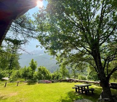 Prese-Montone Ski Chalet | Chalet da Luca