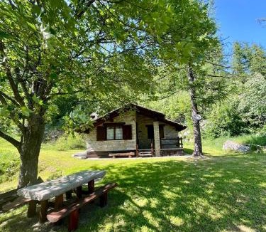 Prese-Montone Ski Chalet | Chalet da Luca