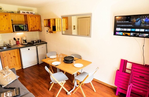 Valfrejus House | Chalet De Florence - 2 Rooms for 4 People