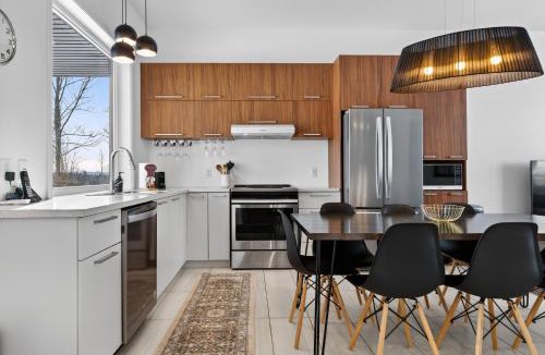 La Conception Ski Chalet | chalet de L'Eclat Mont tremblant