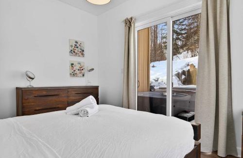 La Conception Ski Chalet | chalet de L'Eclat Mont tremblant