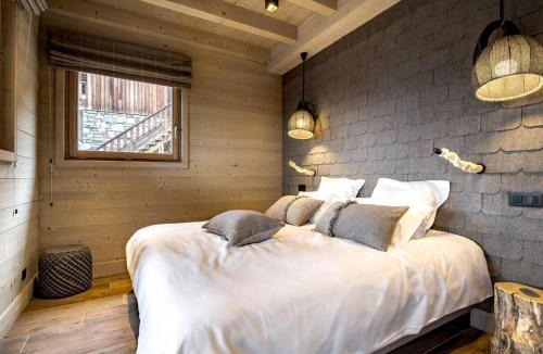 Les Eucherts Ski Chalet | Chalet de luxe 5* avec Spa, PMR, au pied des pistes - FR-1-398-621