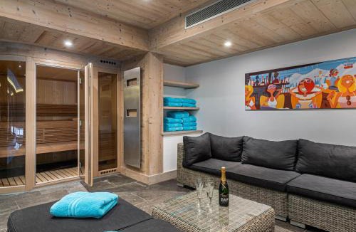 Le Praz Ski Chalet | Chalet de luxe avec piscine et spa à Courchevel - FR-1-568-6