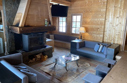 Demi-Quartier Bed & Breakfast | Chalet de Mado