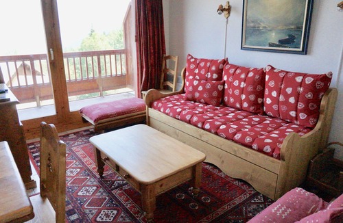 Montalbert Apartment | Chalet de Montalbert 32C, 5-7 pers, Ski in Ski out