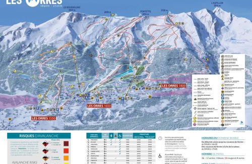 Les Orres Ski Chalet | Chalet de standing avec piscine, sauna et hammam - 6/7 pers, au pied des pistes Les Orres 1800 - FR-1-322-434