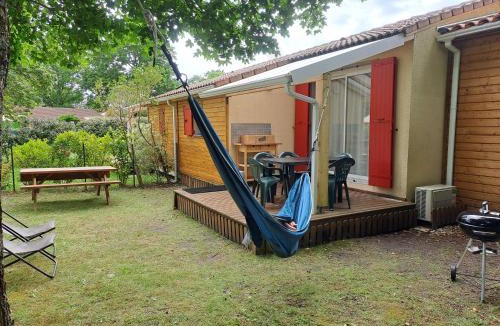 Hourtin Port Ski Chalet | Chalet de vacances aux abords du lac d'Hourtin