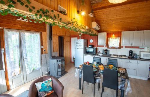 Antrenas House | Chalet des 2 m 2/4 personnes