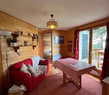 Arette Apartment | Chalet des Myrtilles - chalet cosy avec vue