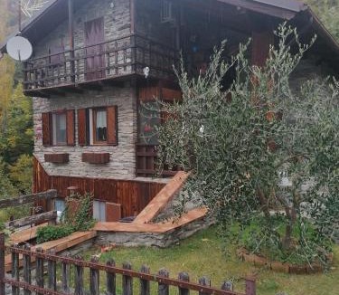 Mompantero Ski Chalet | Chalet di Montagna