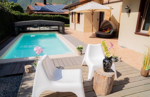 Mols Ski Chalet | Chalet "Doodle's Chalet" with sauna
