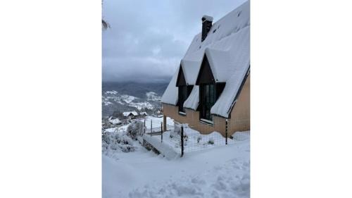 Kruth Ski Chalet | Chalet douillet avec vue panoramique à Kruth