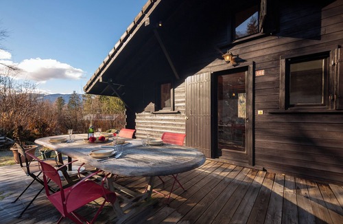 Les Bossons Ski Chalet | Chalet du Glacier, Chamonix, France