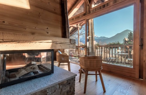 Servoz Ski Chalet | Chalet du Mont - Sauna Privé - Haut standing