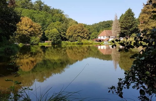 Payzac Ski Chalet | Chalet 'Du Moulin Du Châtain 4' with Shared Pool, Private Terrace and Shared Garden