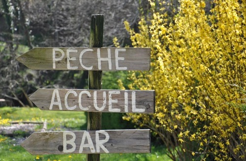 Payzac Ski Chalet | Chalet 'Du Moulin Du Châtain 4' with Shared Pool, Private Terrace and Shared Garden