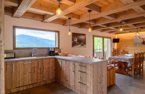 Cornimont Ski Chalet | Chalet du Piedmont - Comfort, peace and quiet in the heart of the Hautes-Vosges mountains