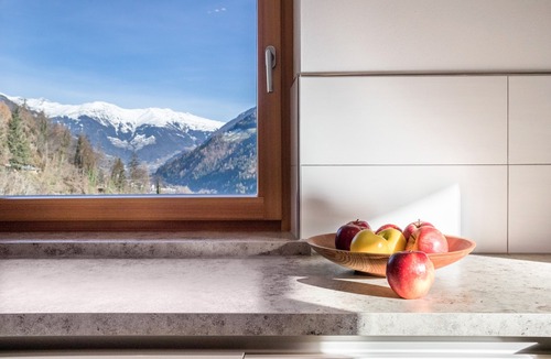 Rifiano Ski Chalet | Chalet "Ebnerhof" with Mountain View, Wi-Fi & Garden