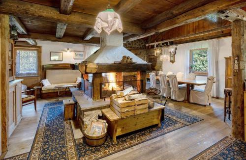 Predazzo Ski Chalet | Chalet El Deroch - Bellamonte